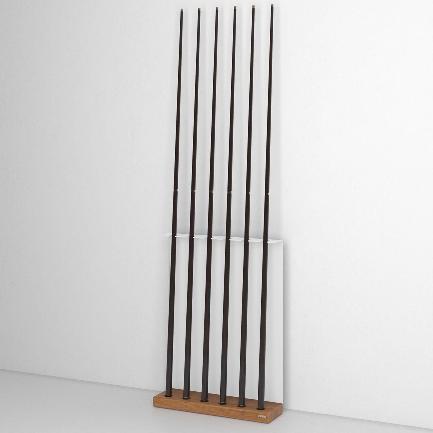VESETTI Design Pool Cue Rack qs art515