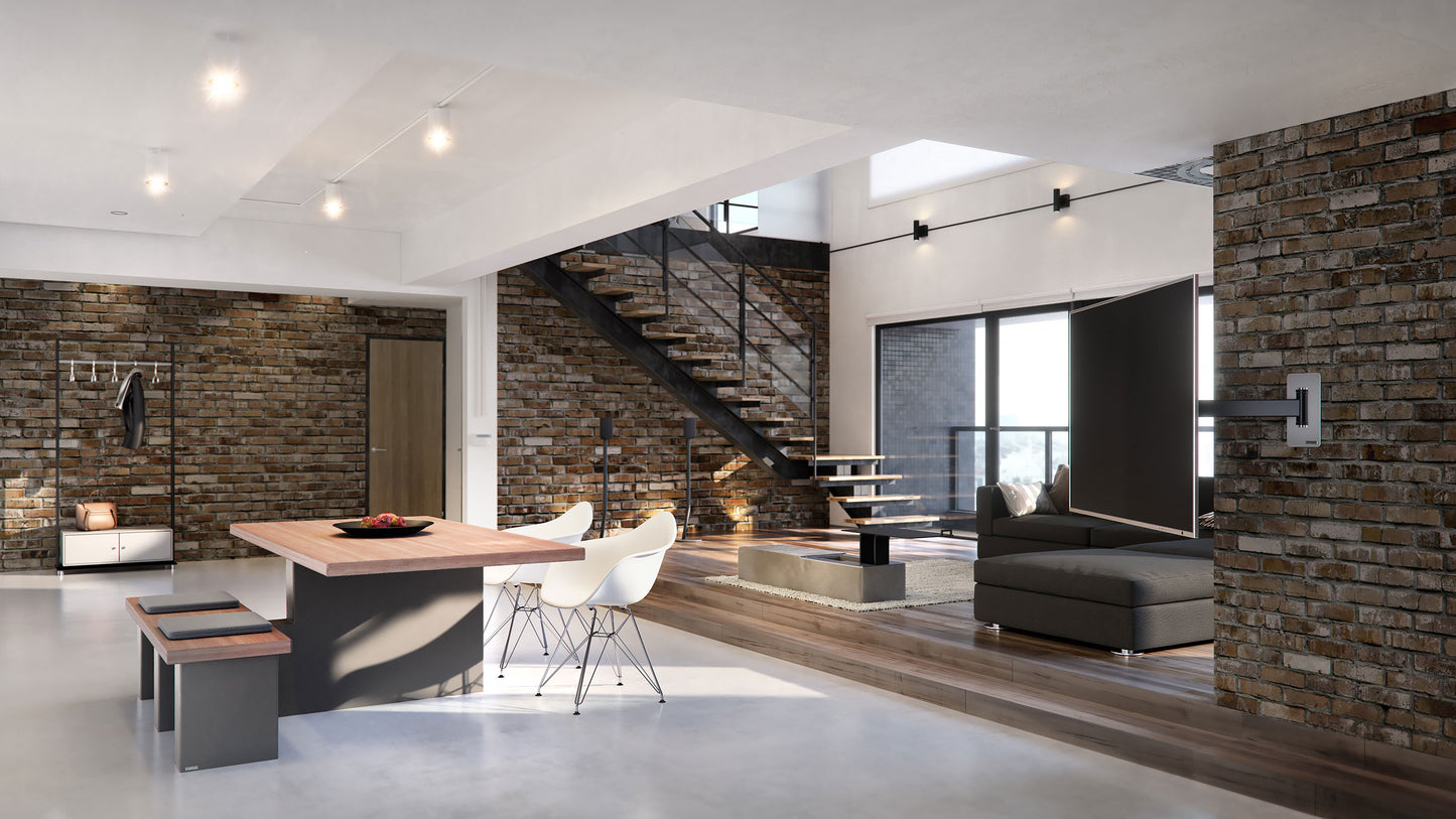 VESETTI dining table with bench art615