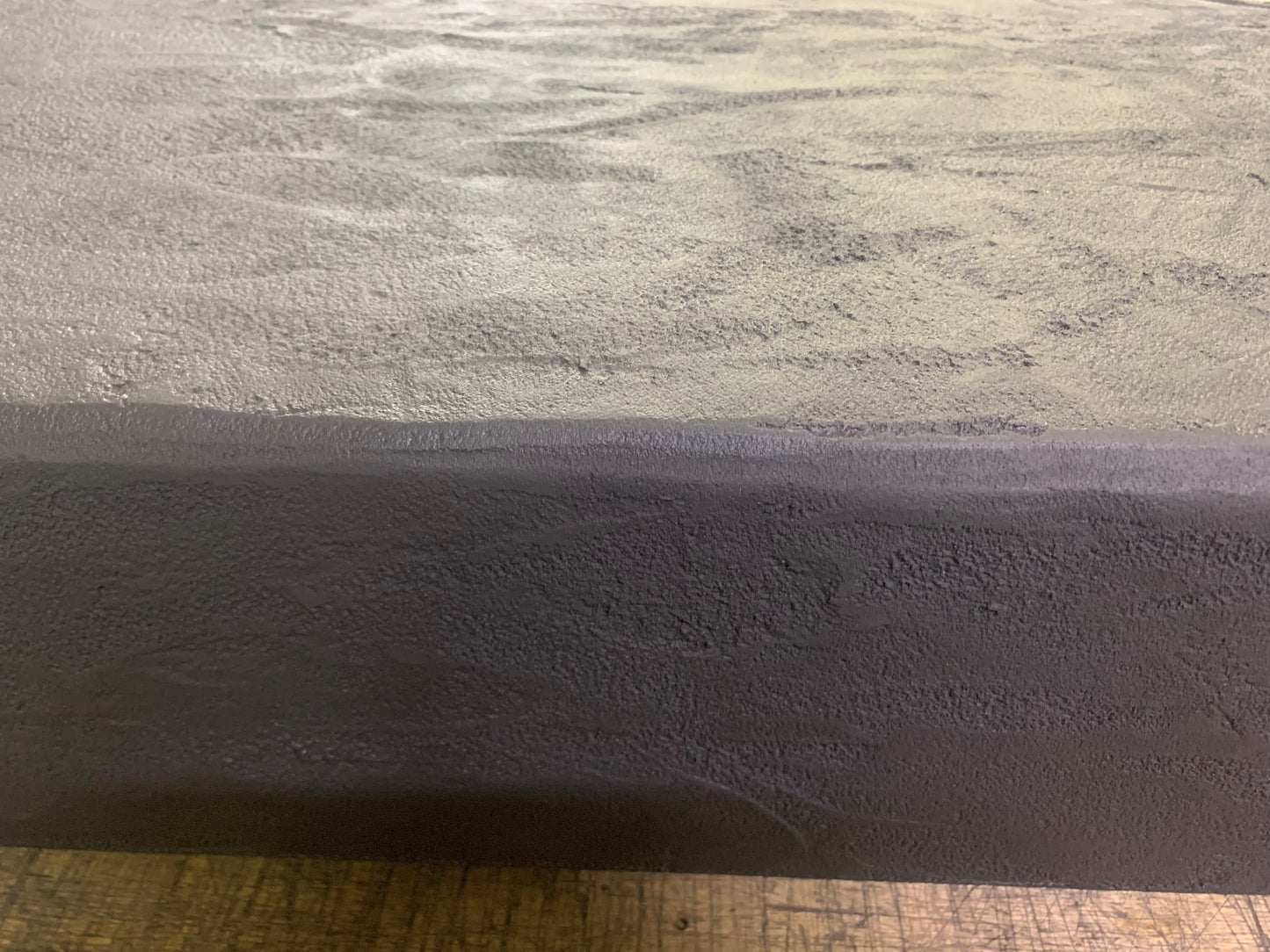 VESETTI Design TV Stand art110 Stainless Steel + Stone