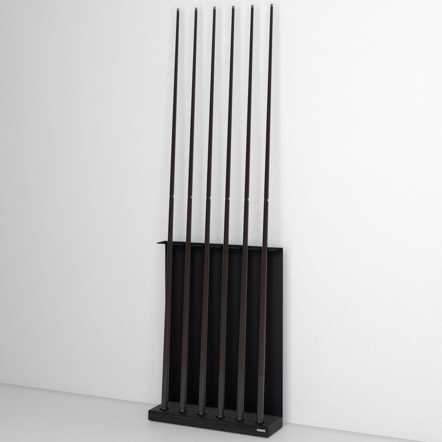 VESETTI Design Pool Cue Rack qs art515