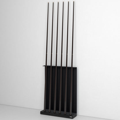 VESETTI Design Pool Cue Rack qs art515