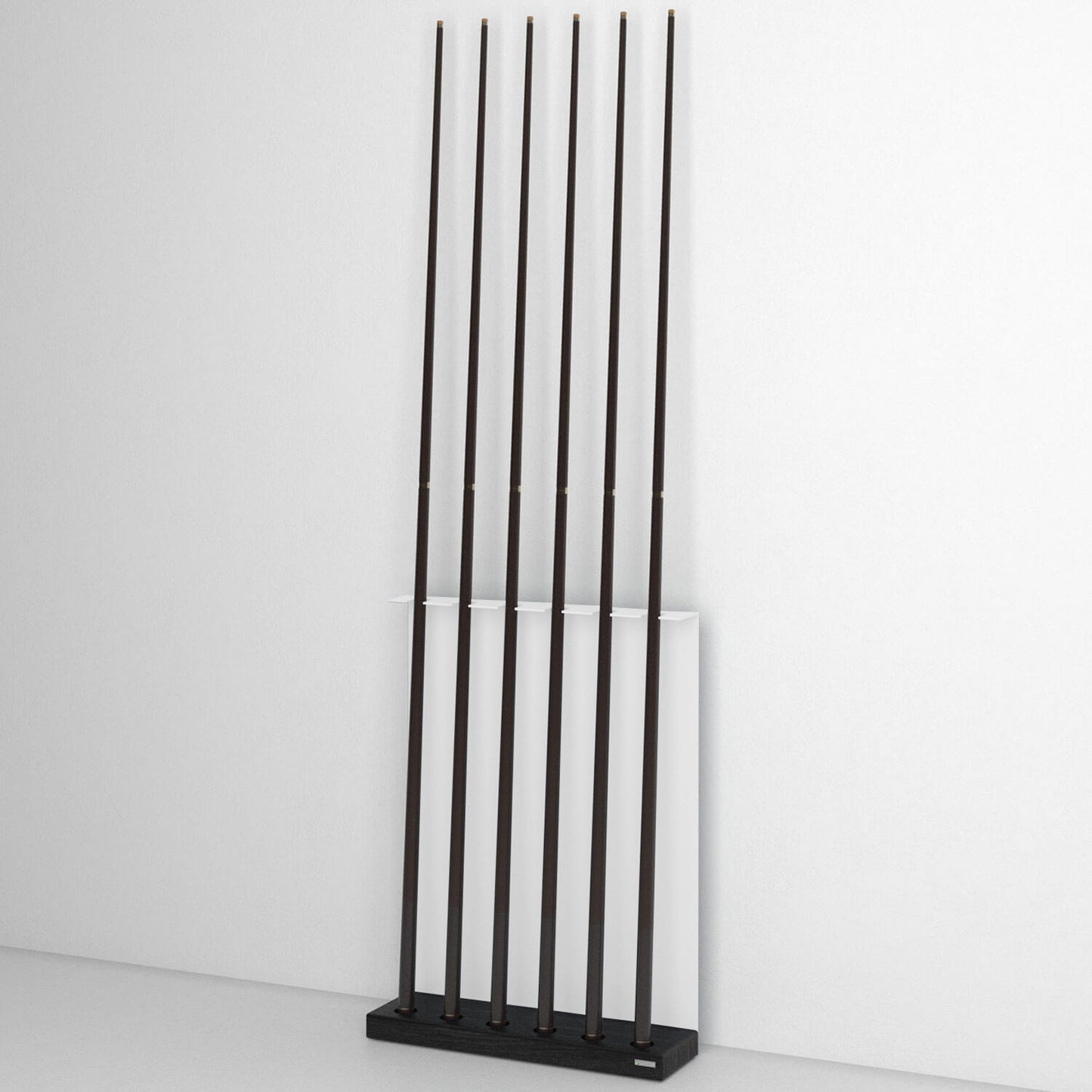 VESETTI Design Pool Cue Rack qs art515