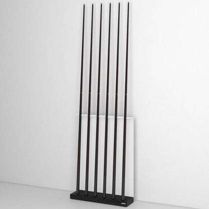 VESETTI Design Pool Cue Rack qs art515