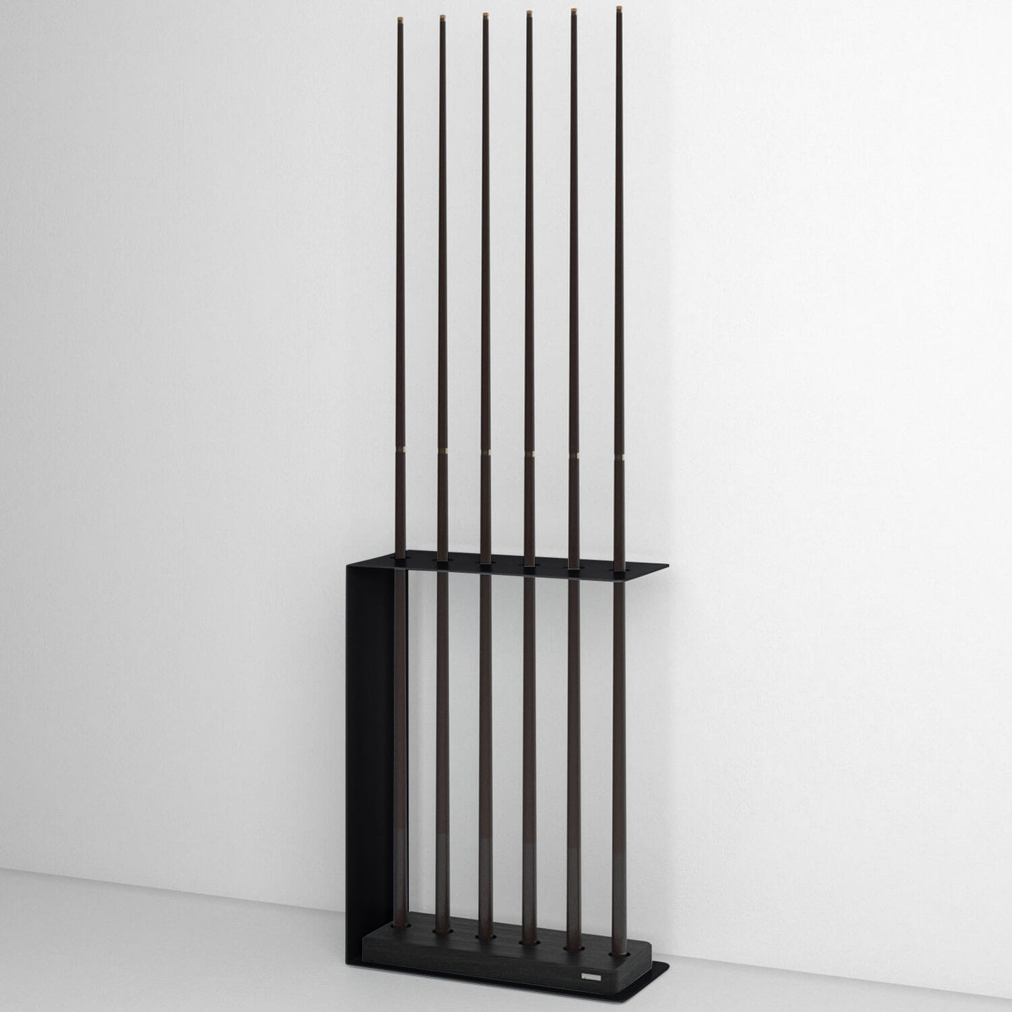 VESETTI Design Pool Cue Rack qs art517