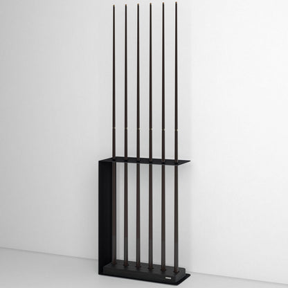 VESETTI Design Pool Cue Rack qs art517