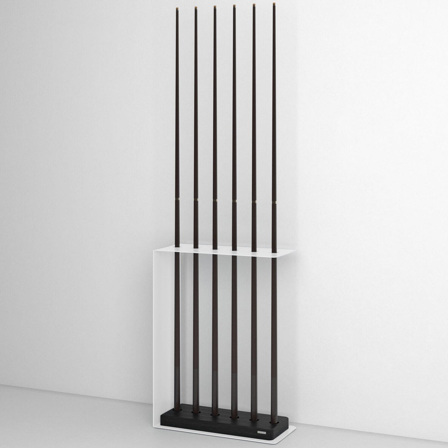 VESETTI Design Pool Cue Rack qs art517