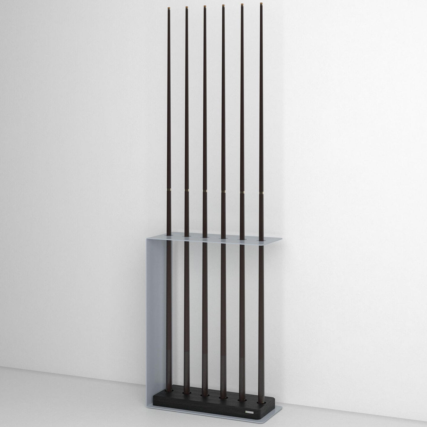 VESETTI Design Pool Cue Rack qs art517