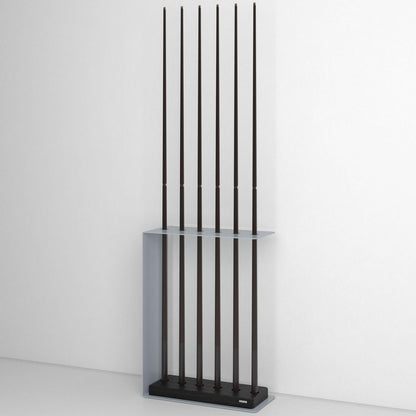 VESETTI Design Pool Cue Rack qs art517