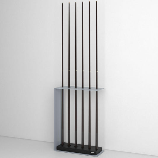 VESETTI Design Pool Cue Rack qs art517