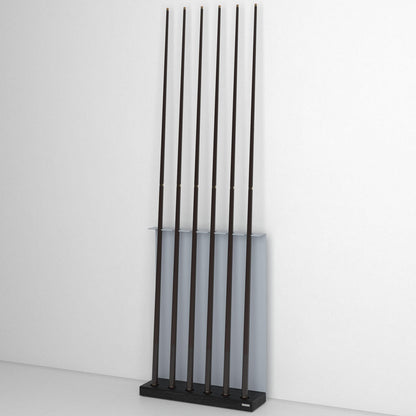 VESETTI Design Pool Cue Rack qs art515