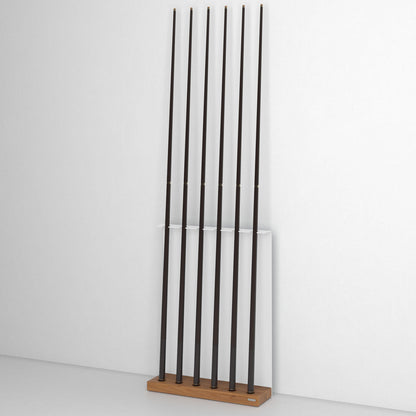 VESETTI Design Pool Cue Rack qs art515