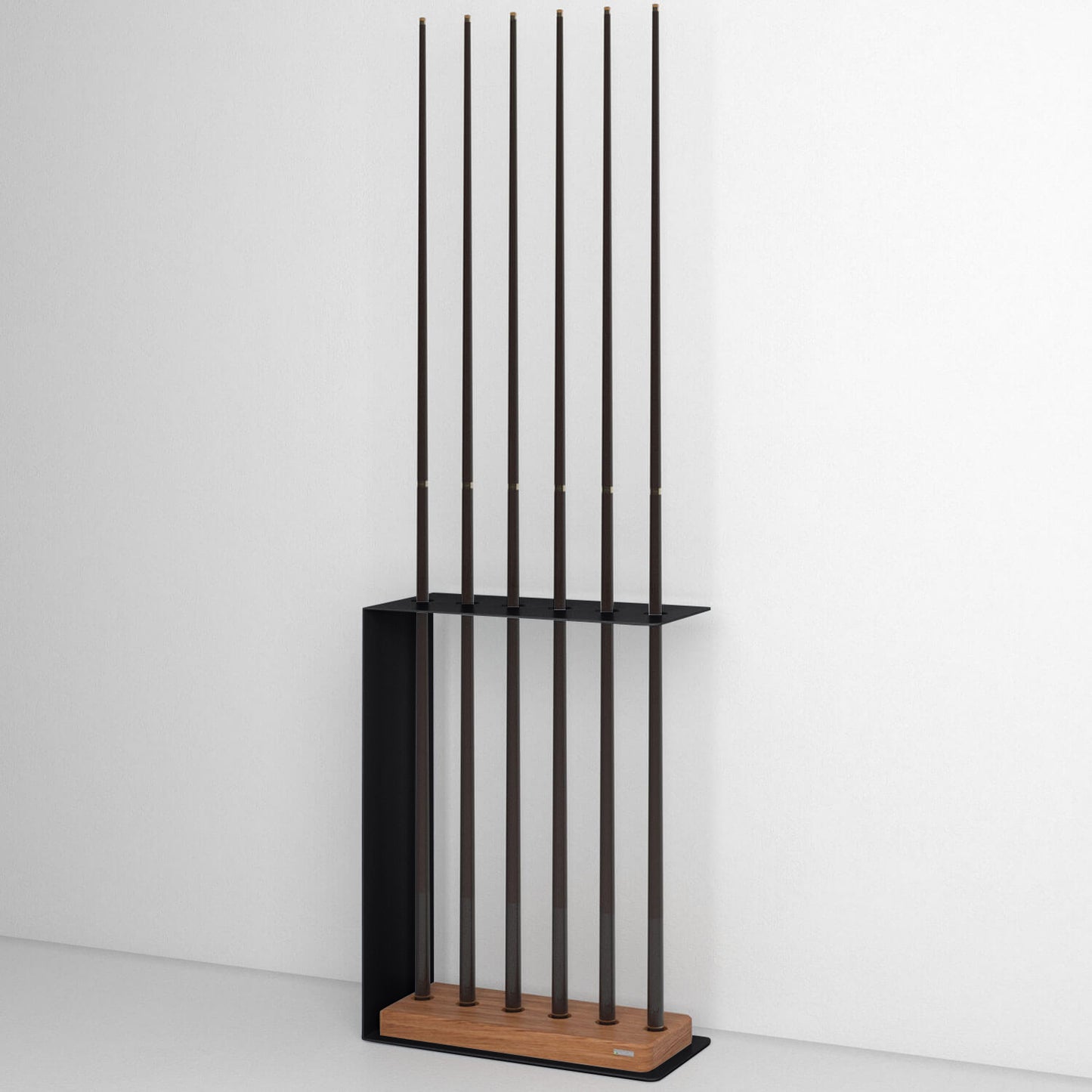 VESETTI Design Pool Cue Rack qs art517