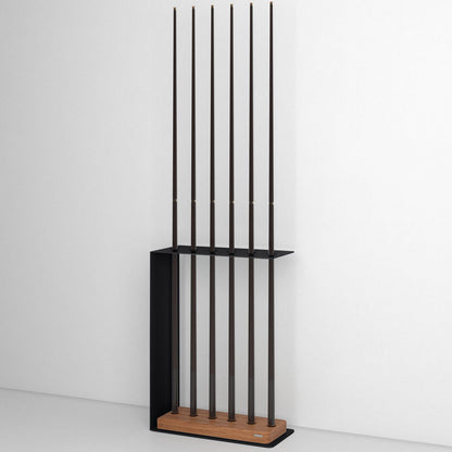 VESETTI Design Pool Cue Rack qs art517