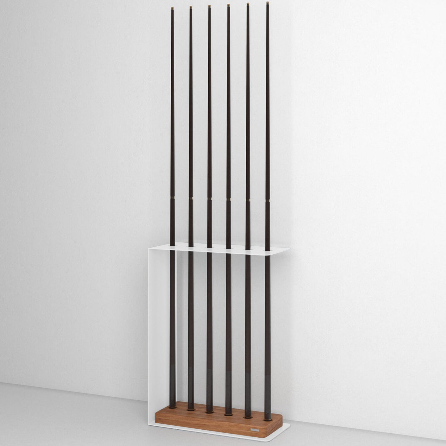VESETTI Design Pool Cue Rack qs art517