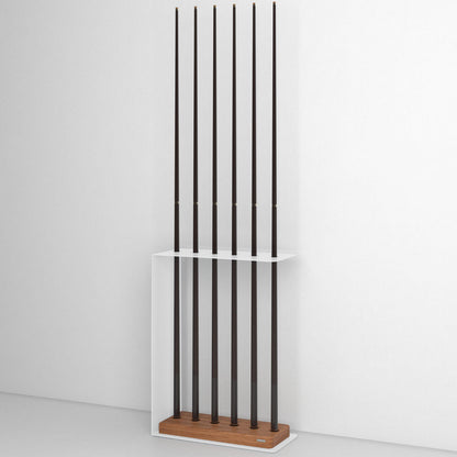 VESETTI Design Pool Cue Rack qs art517