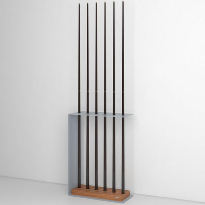 VESETTI Design Pool Cue Rack qs art517
