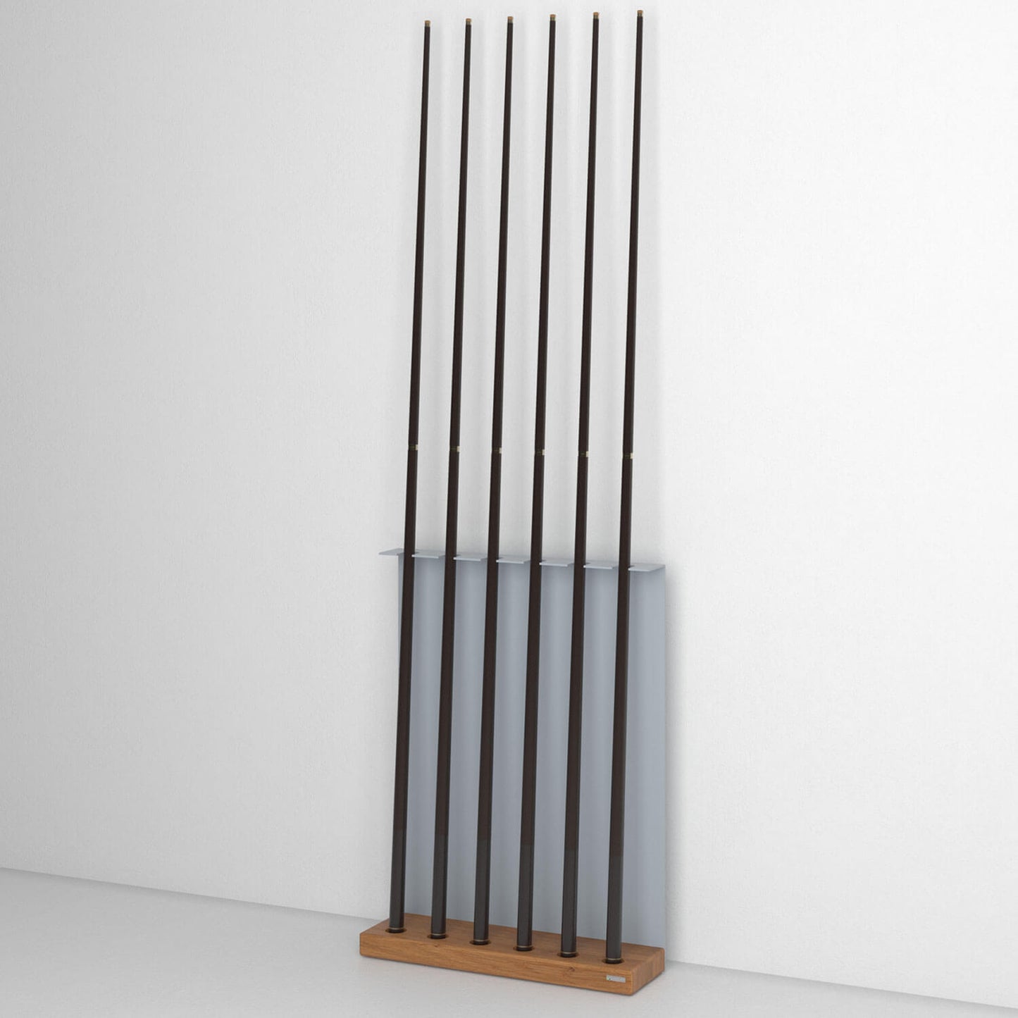 VESETTI Design Pool Cue Rack qs art515