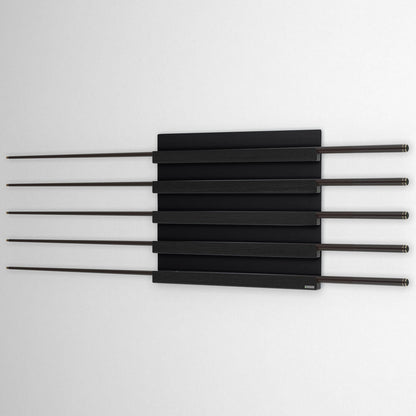 VESETTI Design Pool Cue Wall Rack qs art516