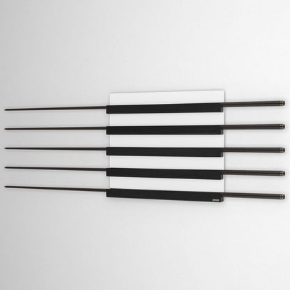 VESETTI Design Pool Cue Wall Rack qs art516