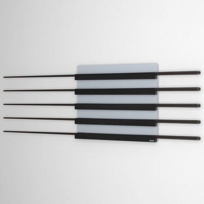 VESETTI Design Pool Cue Wall Rack qs art516