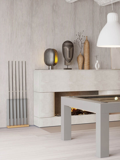 VESETTI Design Pool Cue Rack qs art515