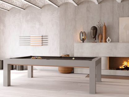 VESETTI Design Pool Cue Wall Rack qs art516