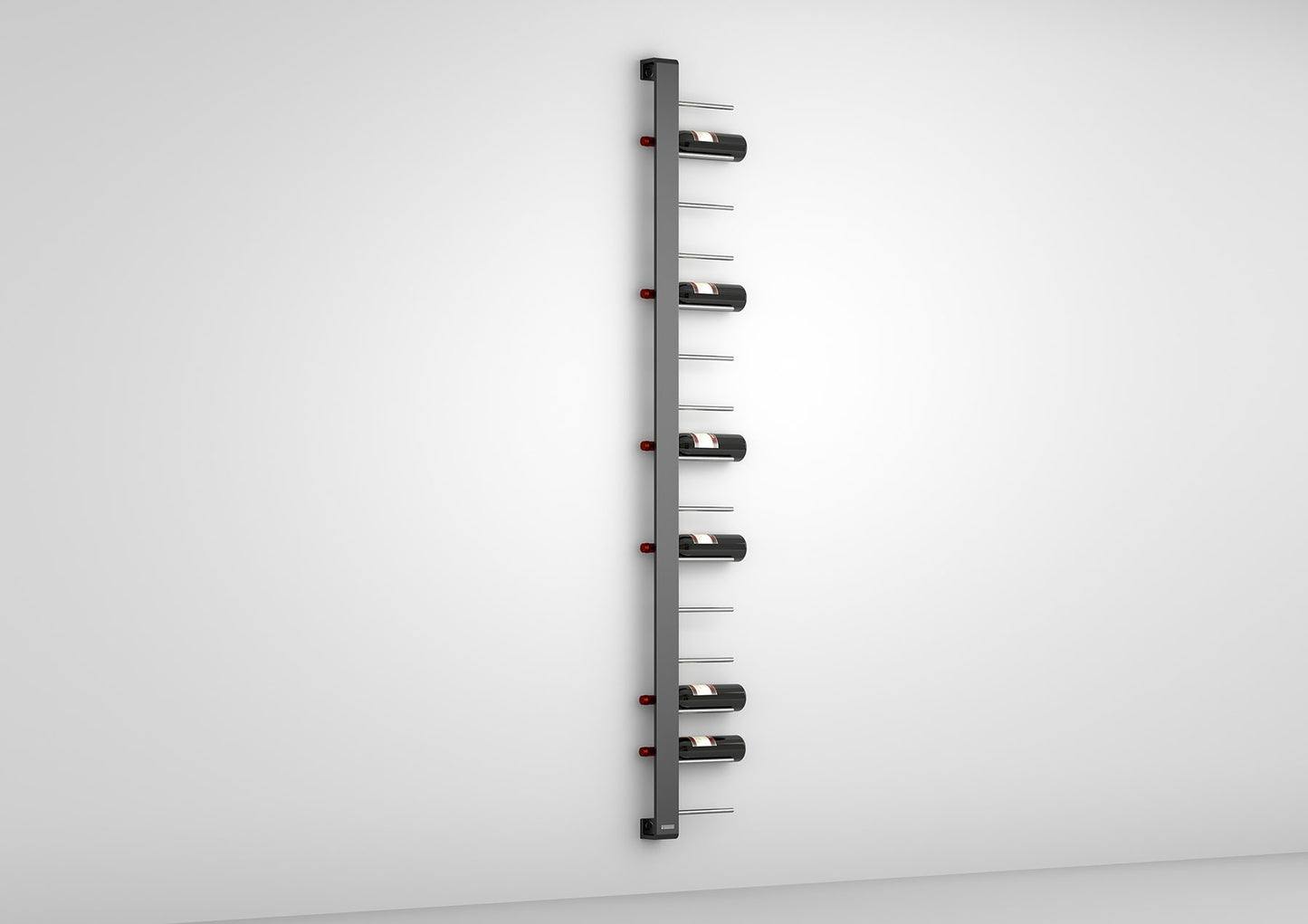 VESETTI Design Wine Rack wall-mounted col art583