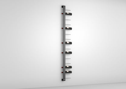 VESETTI Design Wine Rack wall-mounted col art583
