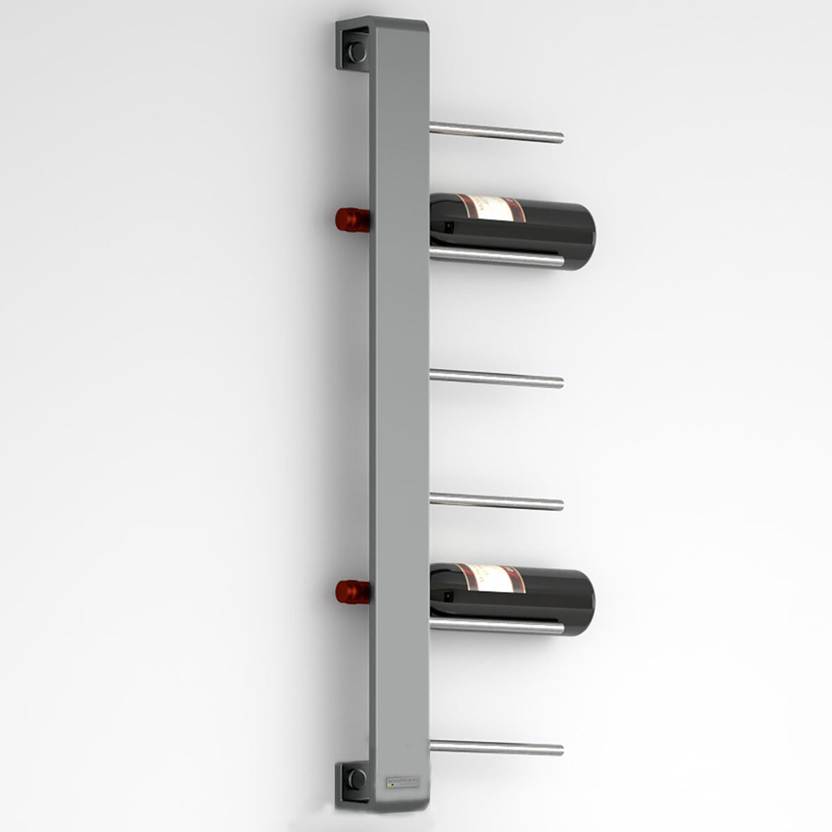 VESETTI Design Wine Rack wall-mounted col art583