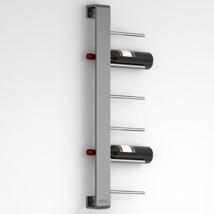 VESETTI Design Wine Rack wall-mounted col art583