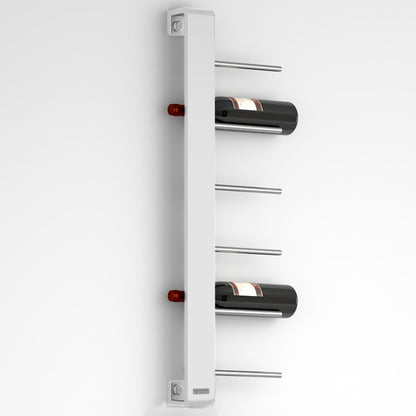 VESETTI Design Wine Rack wall-mounted col art583