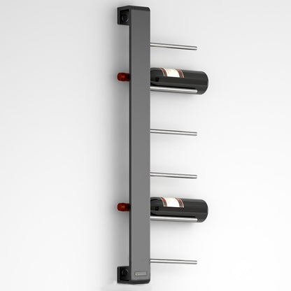 VESETTI Design Wine Rack wall-mounted col art583