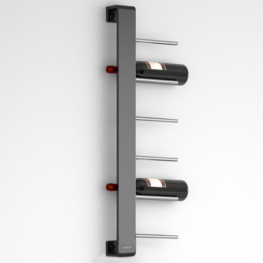 VESETTI Design Wine Rack wall-mounted col art583
