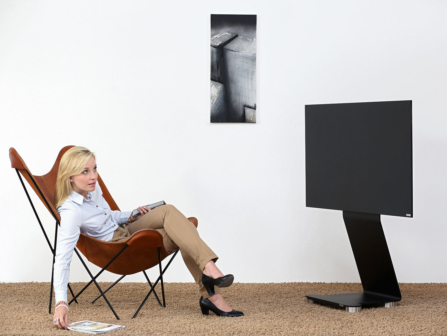 VESETTI Design TV mount swing art120