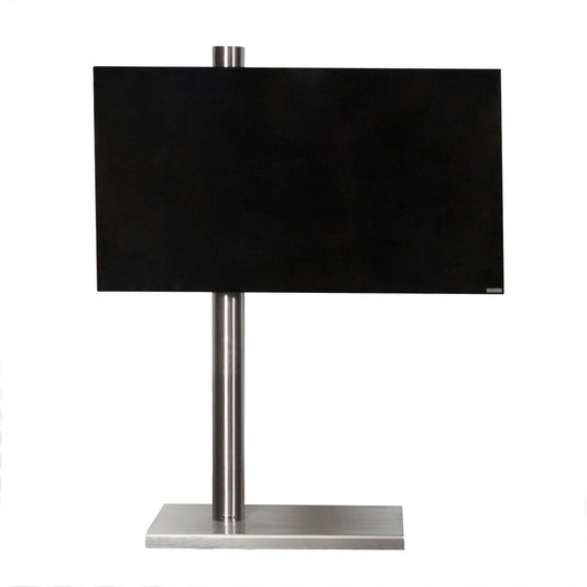 VESETTI Design TV stand column art118-ES stainless steel